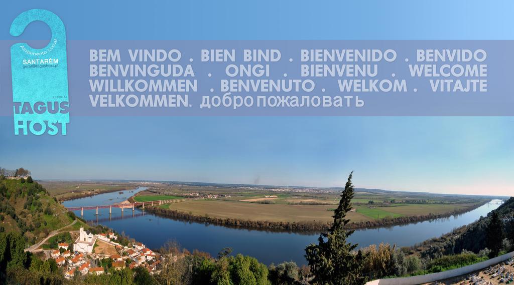 ホテル Tagus Host - 40308Al- 44211Al Santarém エクステリア 写真