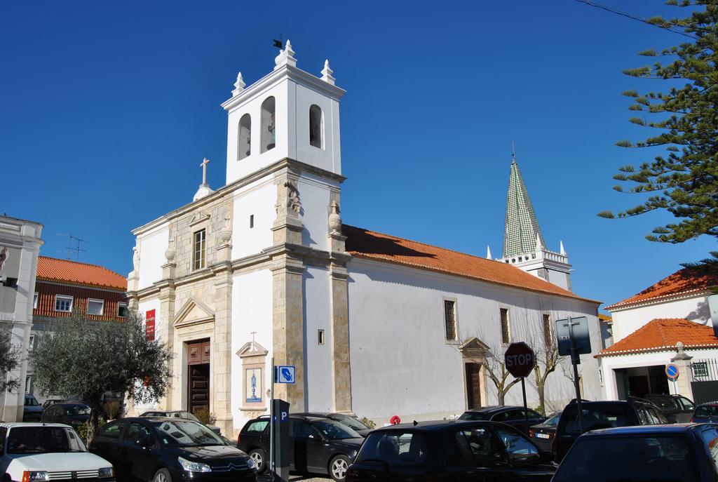 ホテル Tagus Host - 40308Al- 44211Al Santarém エクステリア 写真