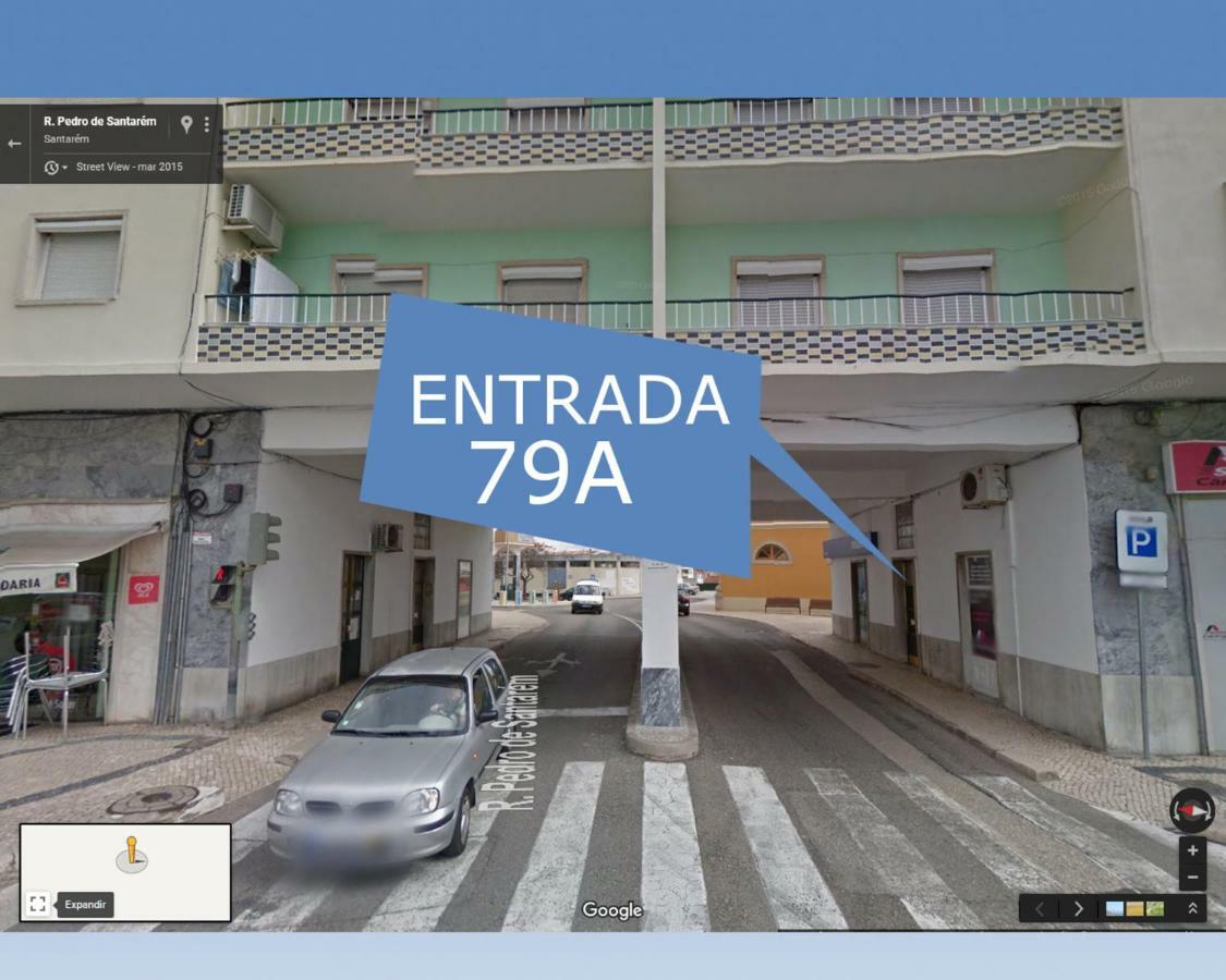 ホテル Tagus Host - 40308Al- 44211Al Santarém エクステリア 写真